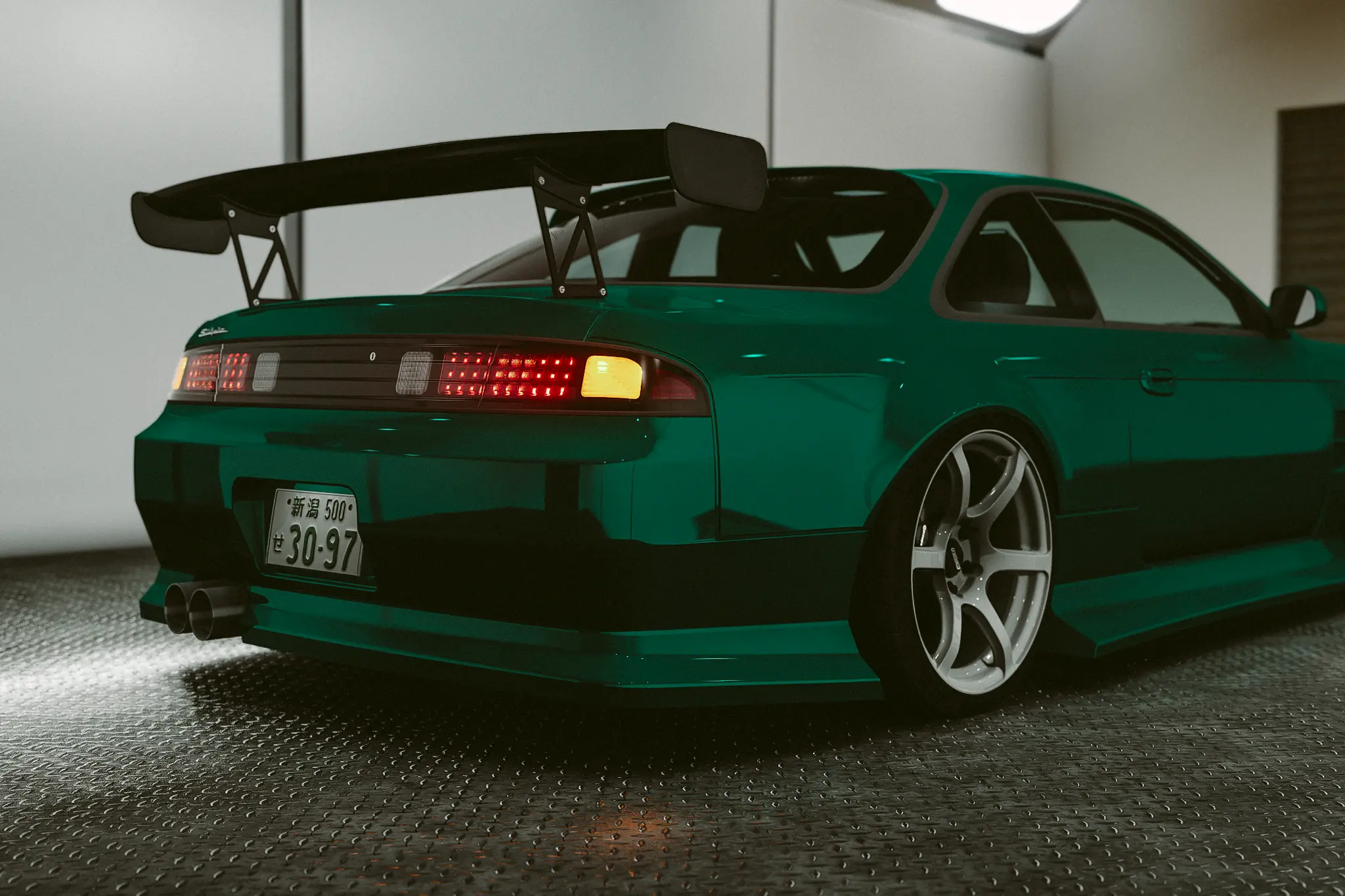 SD061 S14 Kouki Street Car For Assetto Corsa